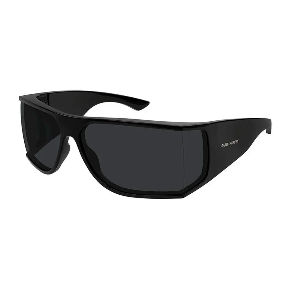 NWT SAINT LAURENT MEN BLACK SUNGLASSES